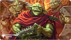 Ultra Pro - Playmat - MTG Commander Series Fan Vote 1 Krenko Stitched (Tariff Product)